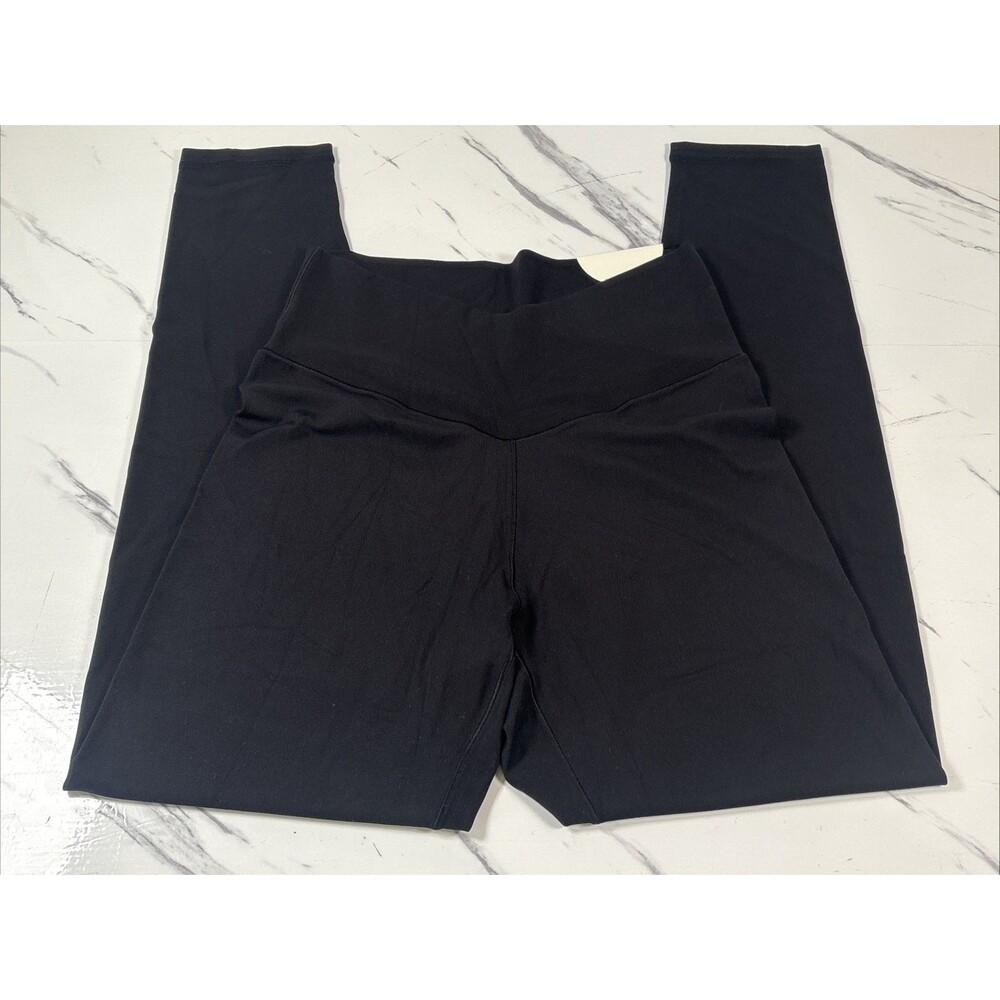 OFFLINE By Aerie Hi Rise Long Leggings Black Size Large